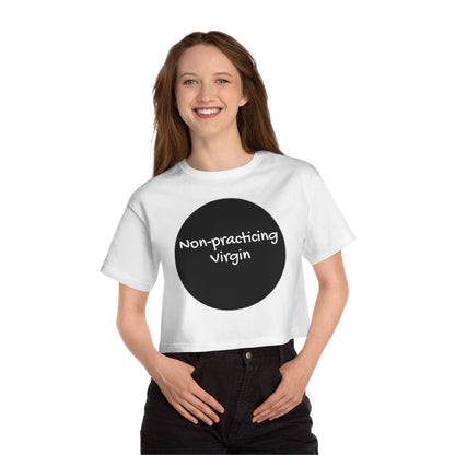 Non-practicing Cropped T-Shirt