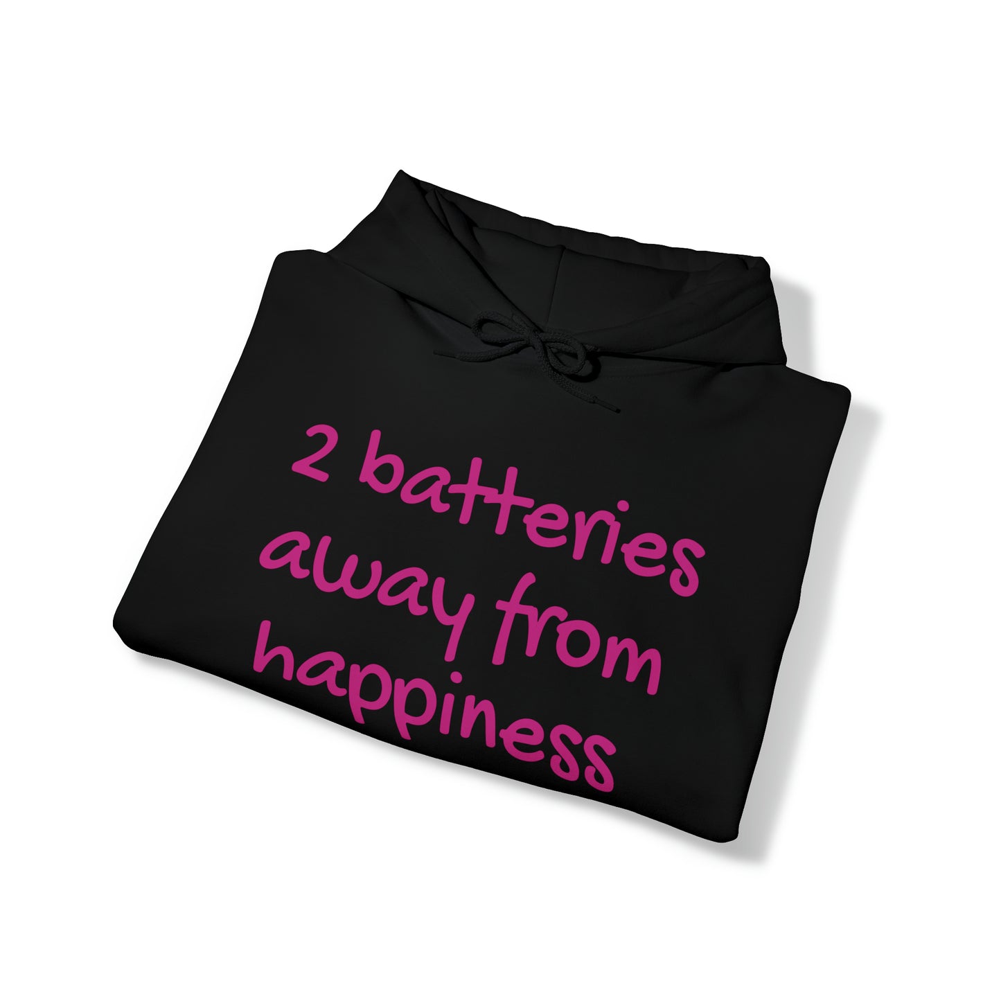 Two Batteries Hooded Sweatshirt