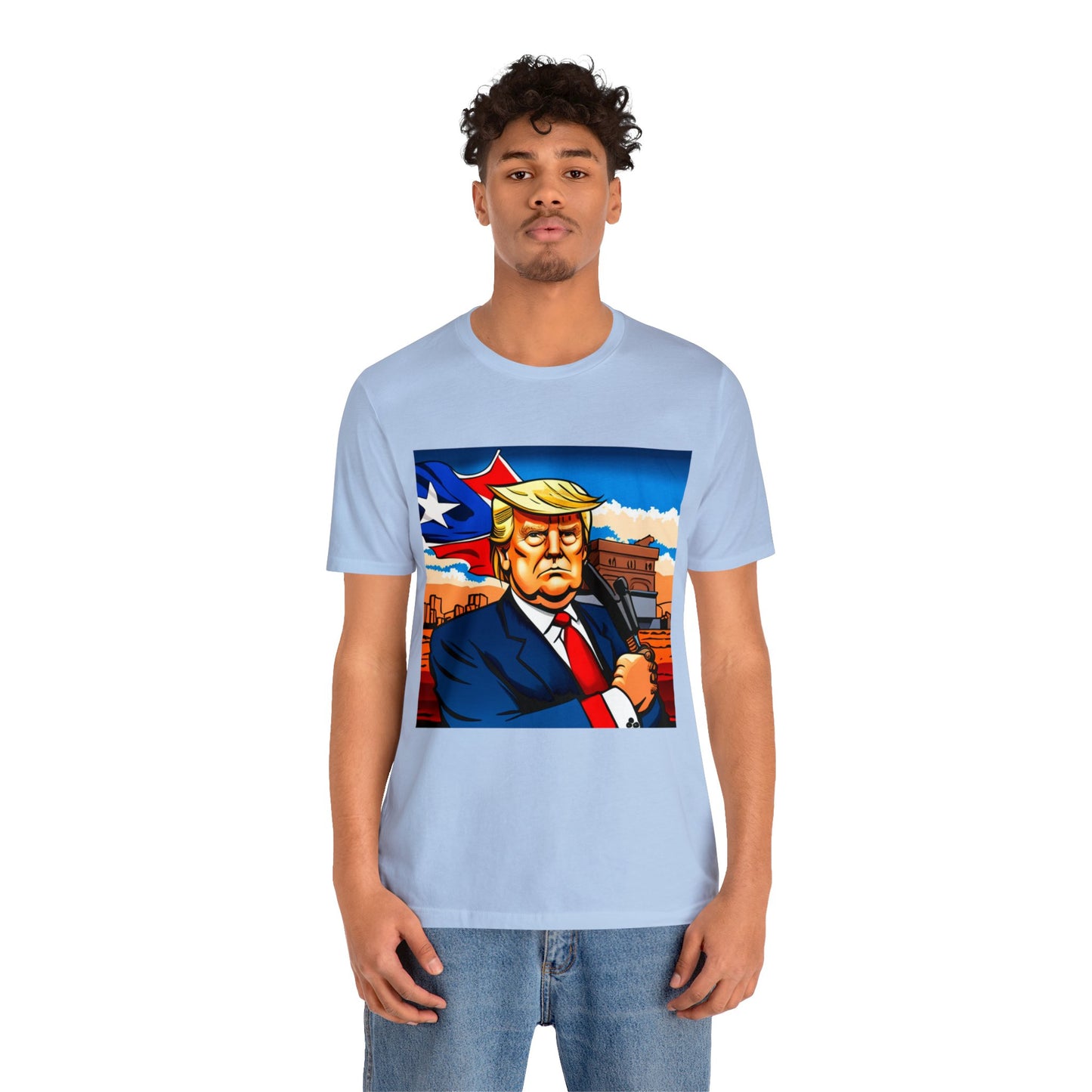 Donald Trump 2024 Texas Tshirt