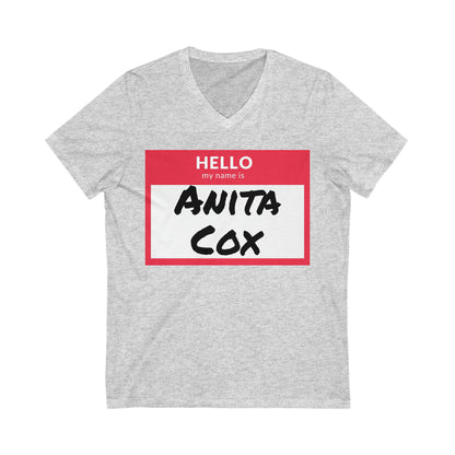 Anita Cox V Tshirt