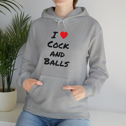 Cock and Balls Hoodie