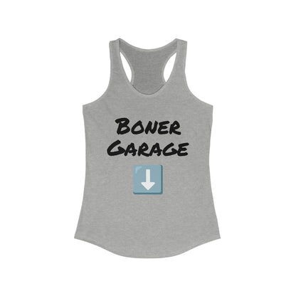 Boner Garage Racerback Tank