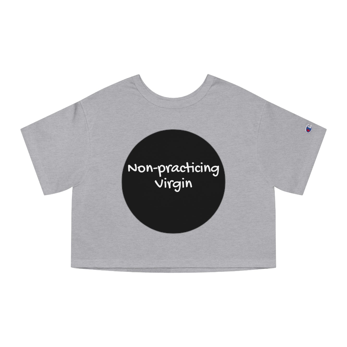 Non-practicing Cropped T-Shirt