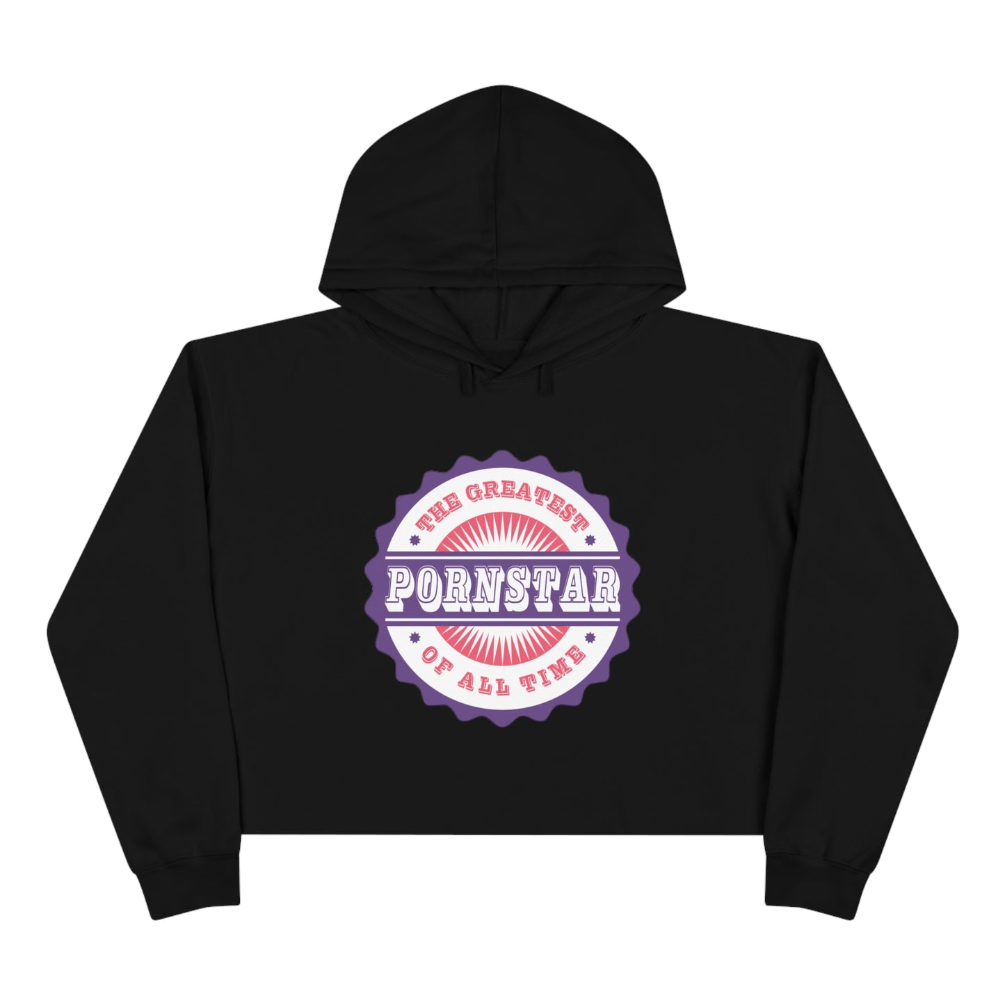 P---star Crop Hoodie