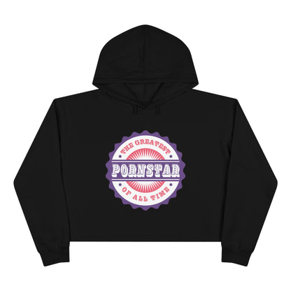 P---star Crop Hoodie