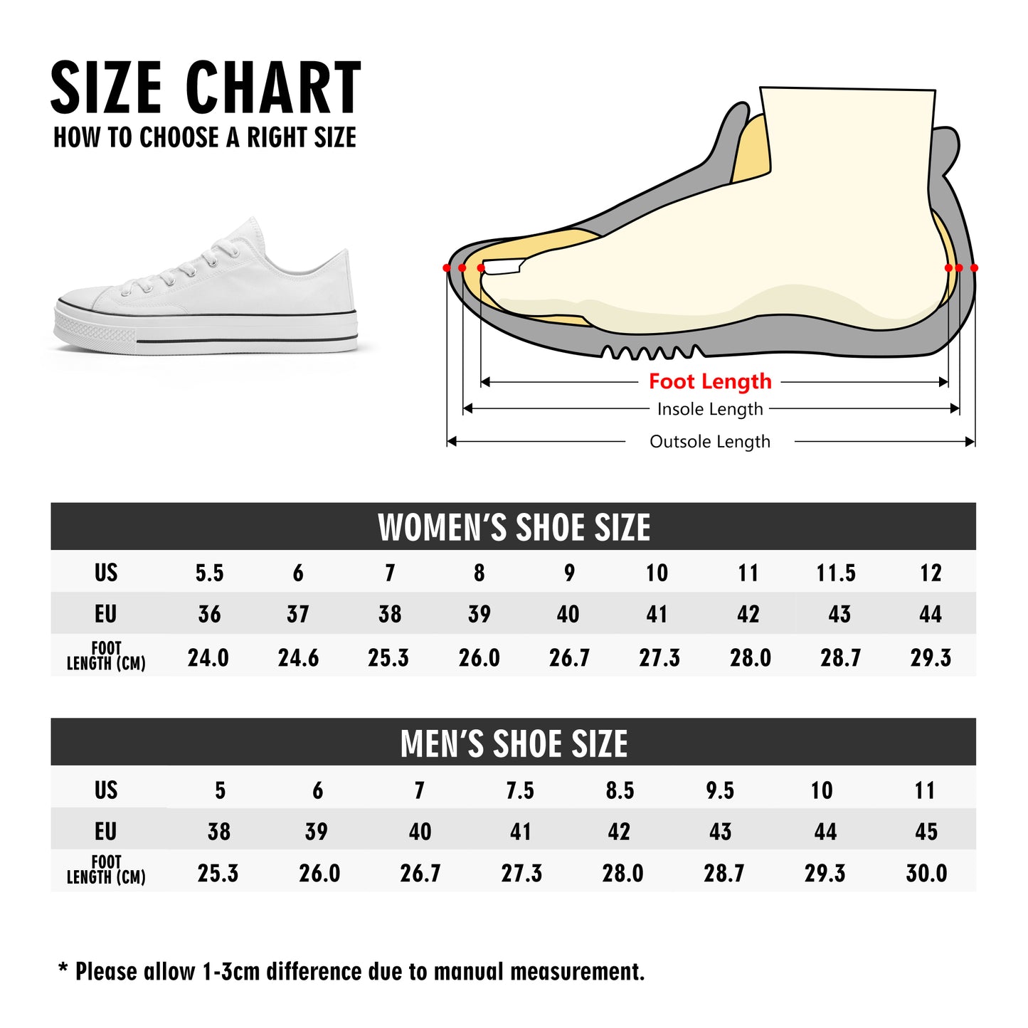 Women's Groovy Low Top Canvas Shoes