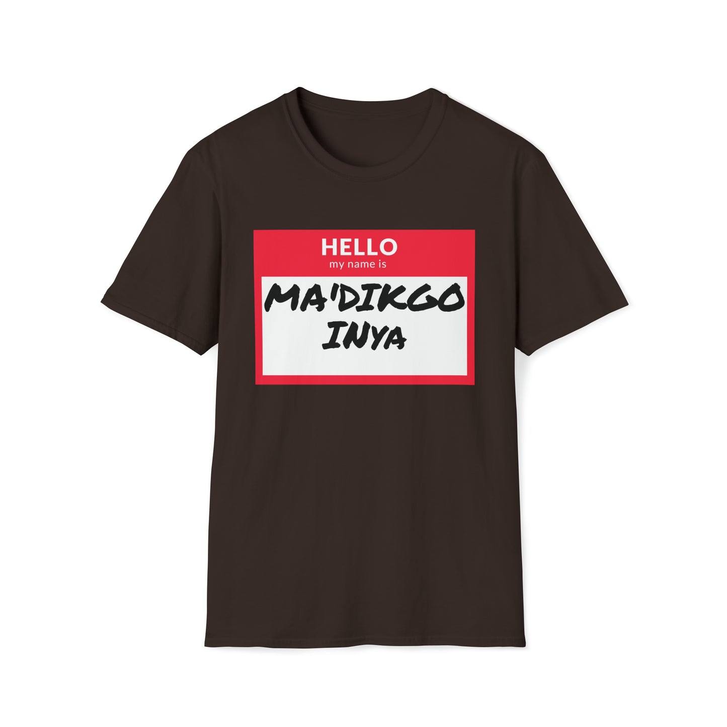 MA'DIKGO T-Shirt