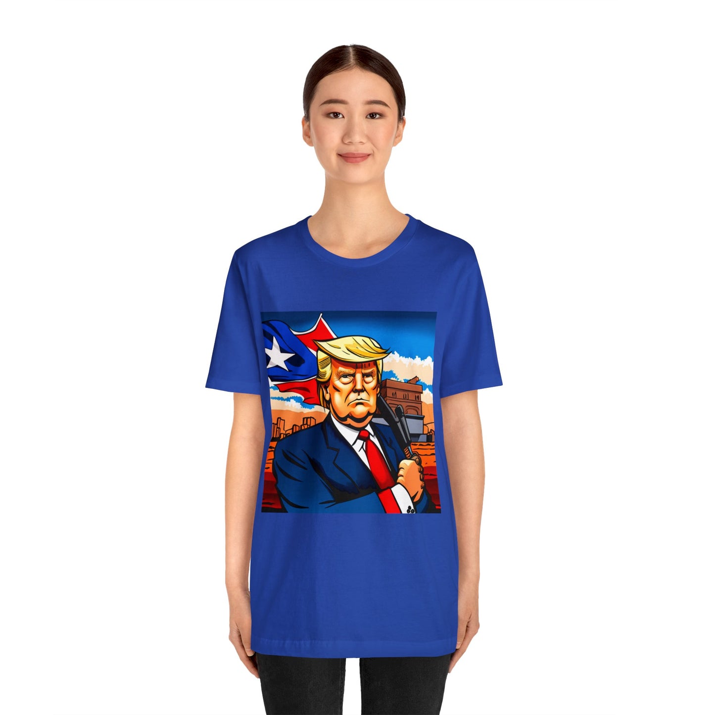 Donald Trump 2024 Texas Tshirt