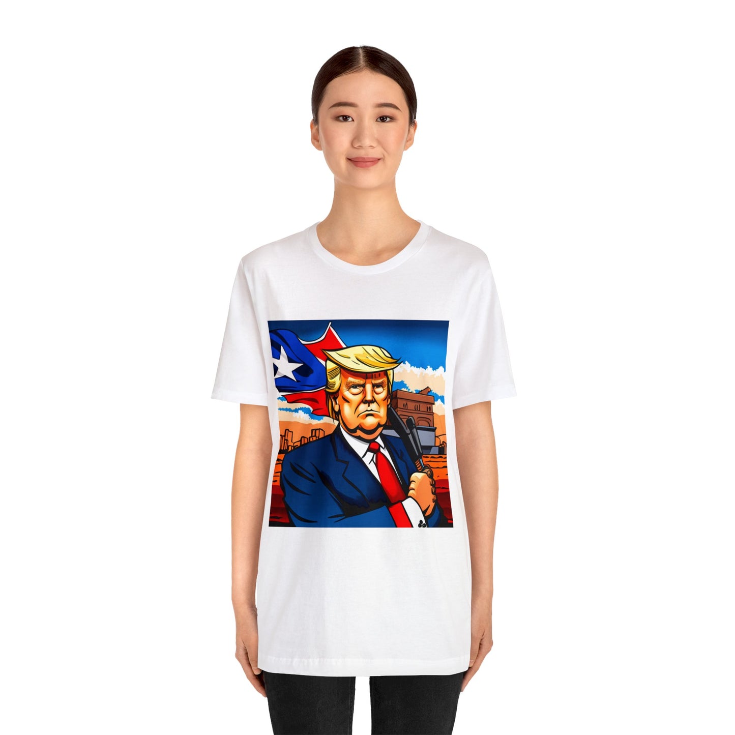 Donald Trump 2024 Texas Tshirt