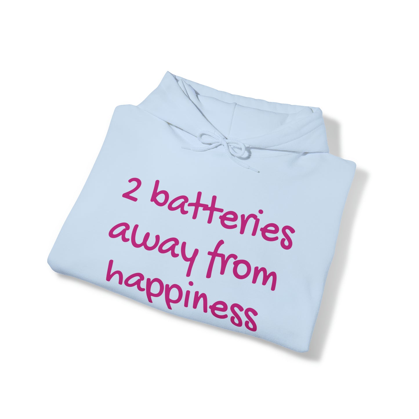 Two Batteries Hooded Sweatshirt