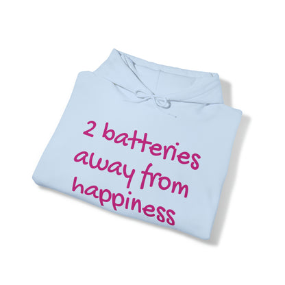 Two Batteries Hooded Sweatshirt