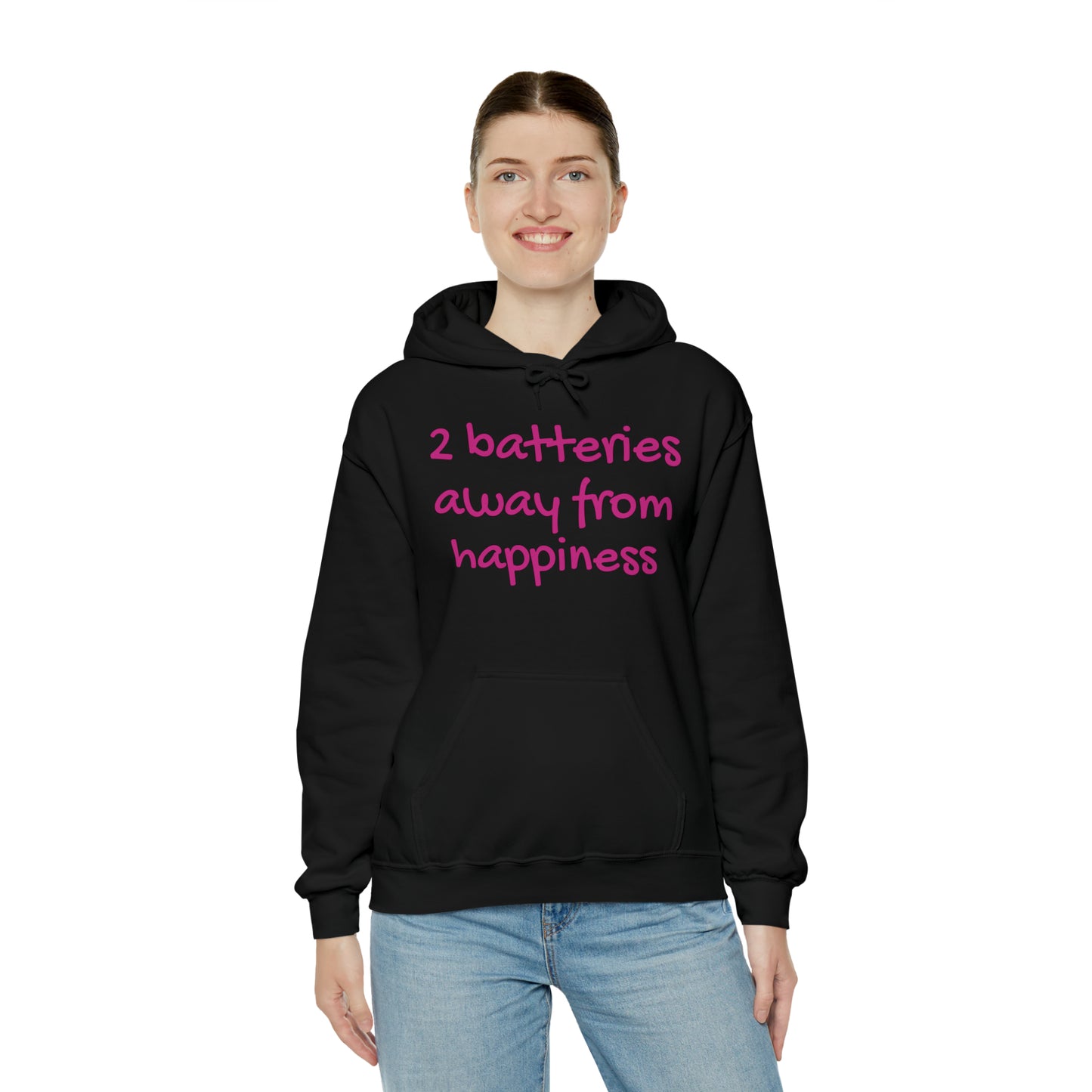 Two Batteries Hooded Sweatshirt