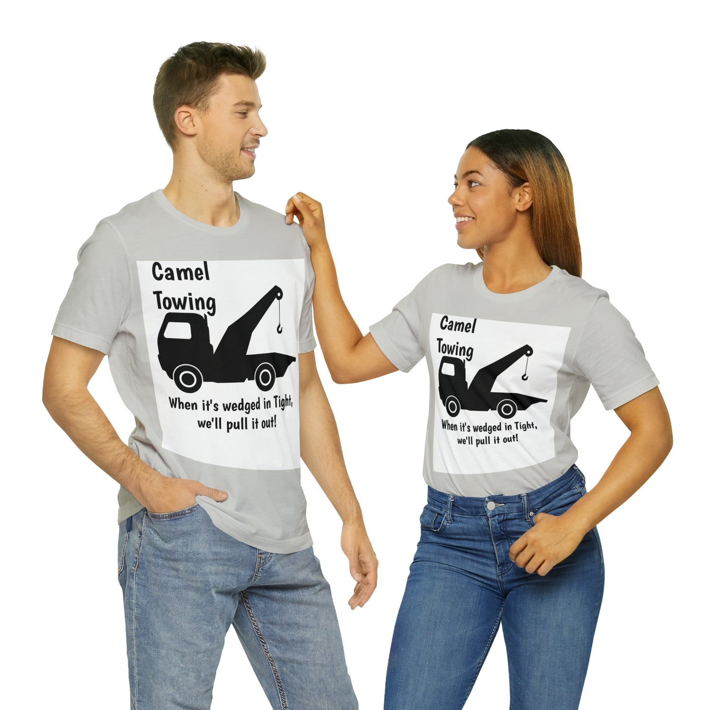 Camel Towing Tshirt