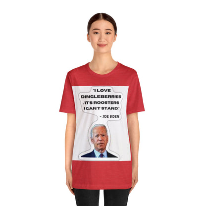 Unisex Jersey Short Sleeve Tee
