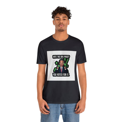 Unisex Jersey Short Sleeve Tee