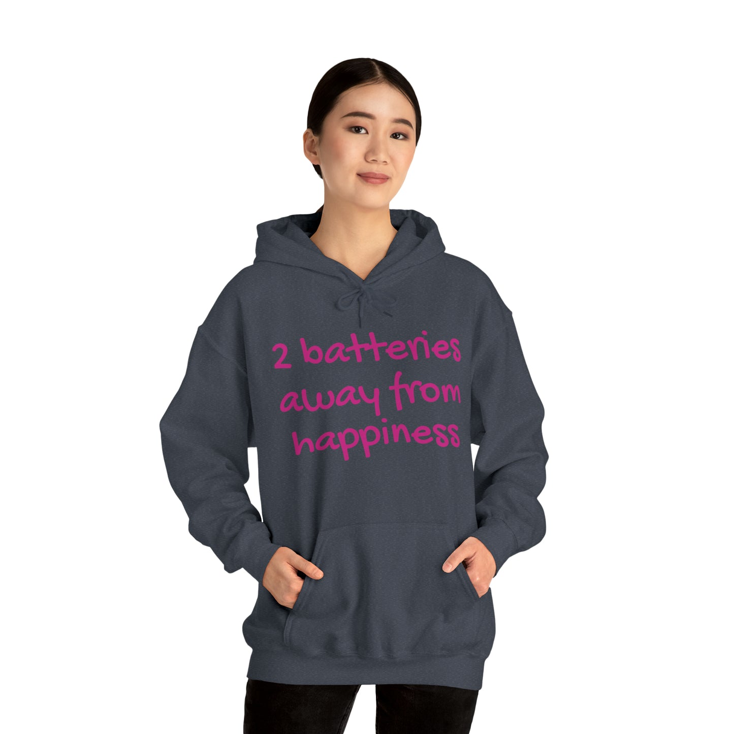 Two Batteries Hooded Sweatshirt