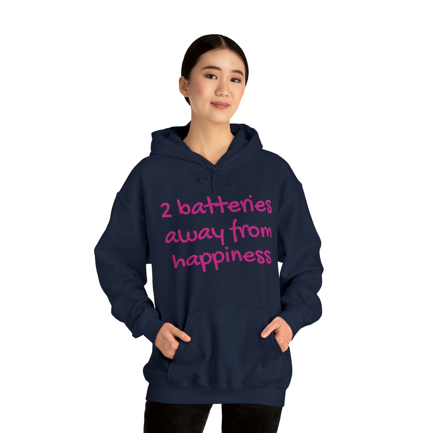 Two Batteries Hooded Sweatshirt