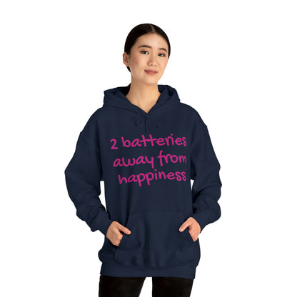 Two Batteries Hooded Sweatshirt