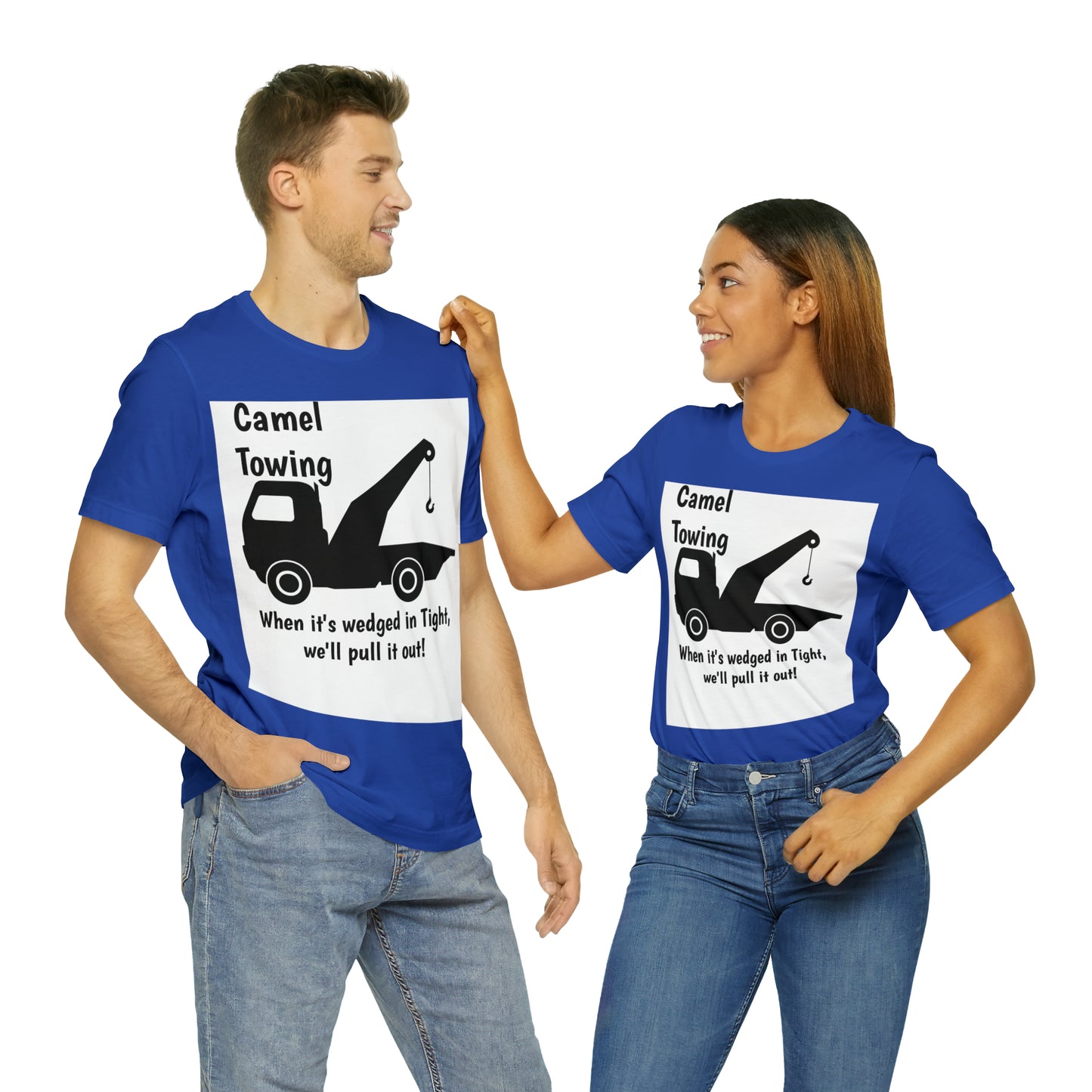 Camel Towing Tshirt