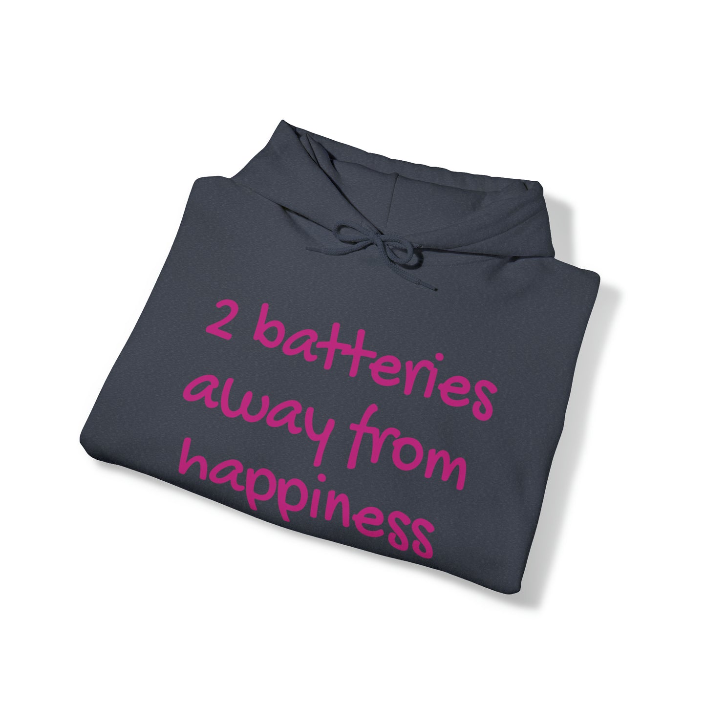 Two Batteries Hooded Sweatshirt