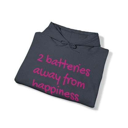 Two Batteries Hooded Sweatshirt
