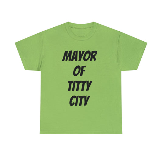 Mayor Tshirt
