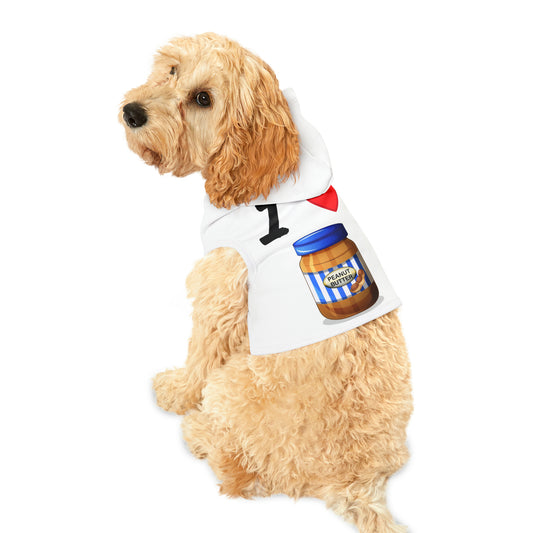 Peanut Butter Pet Hoodie