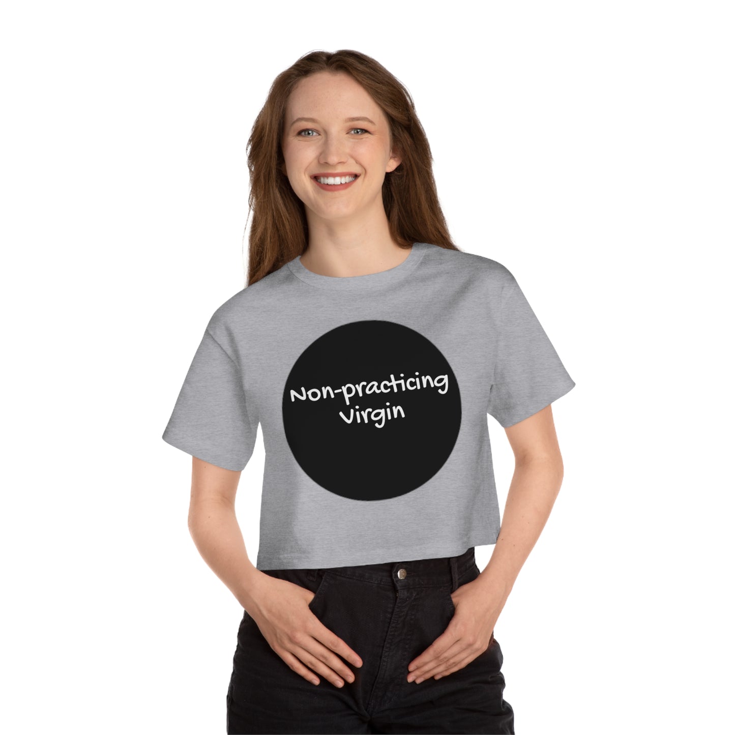 Non-practicing Cropped T-Shirt