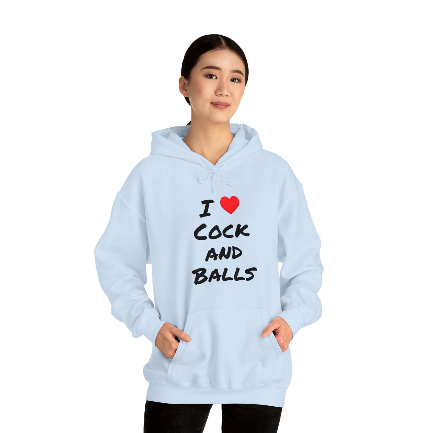Cock and Balls Hoodie