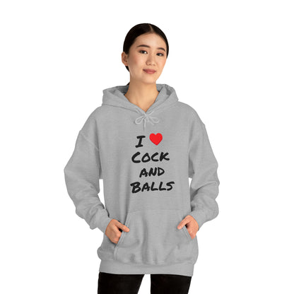 Cock and Balls Hoodie