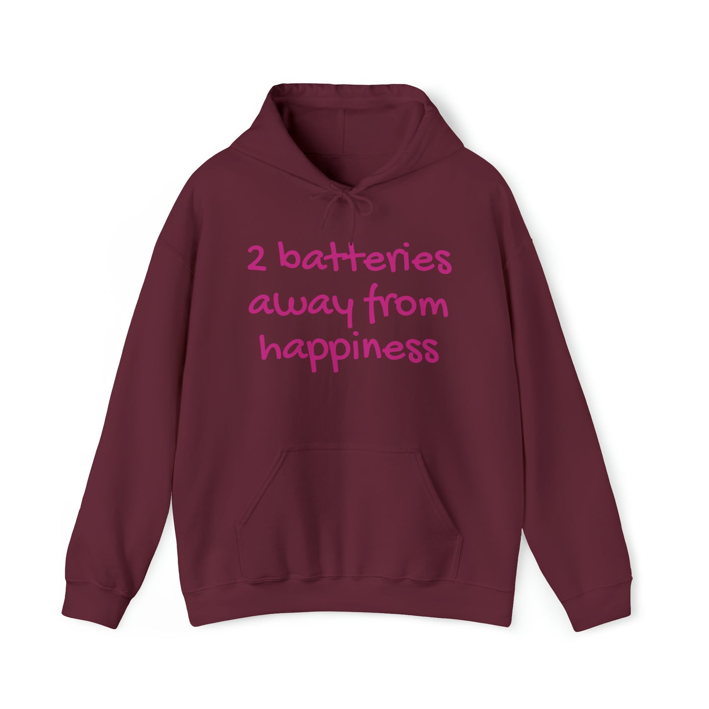 Two Batteries Hooded Sweatshirt