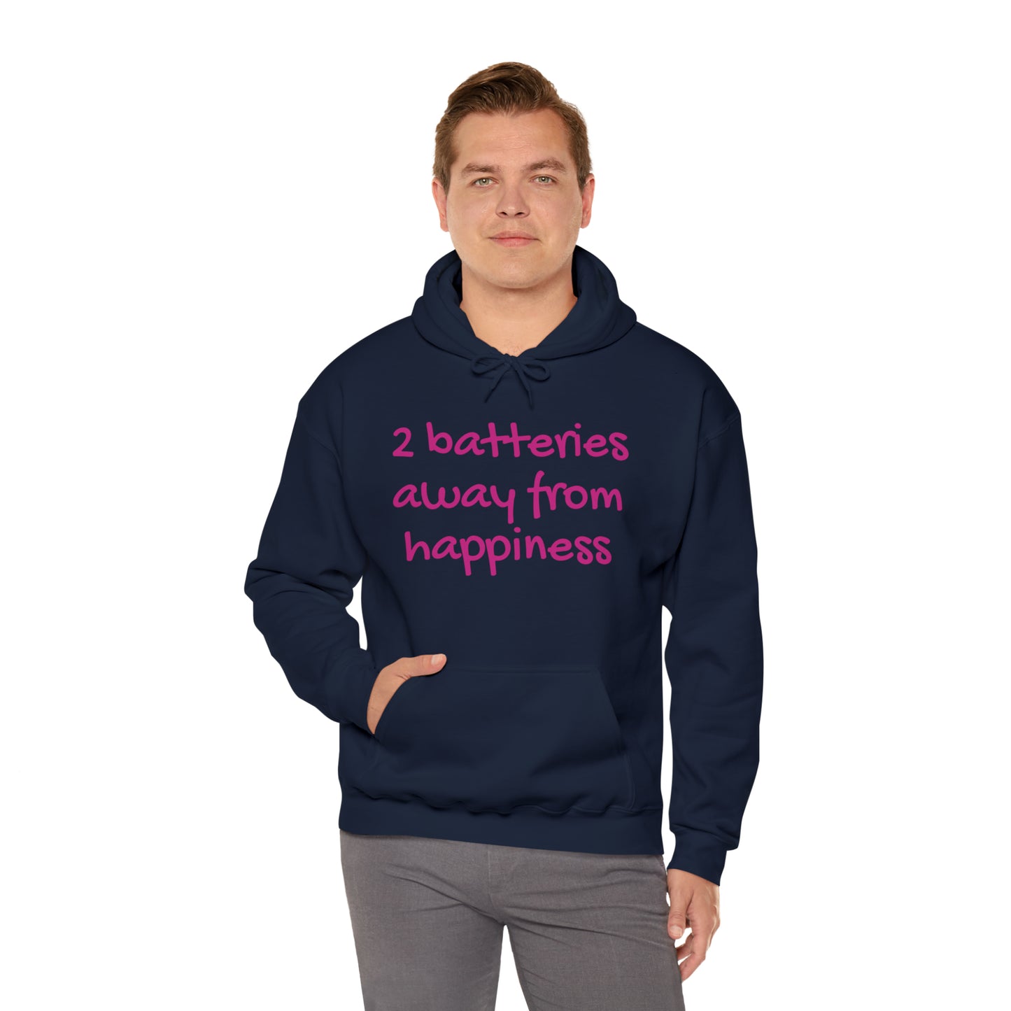 Two Batteries Hooded Sweatshirt