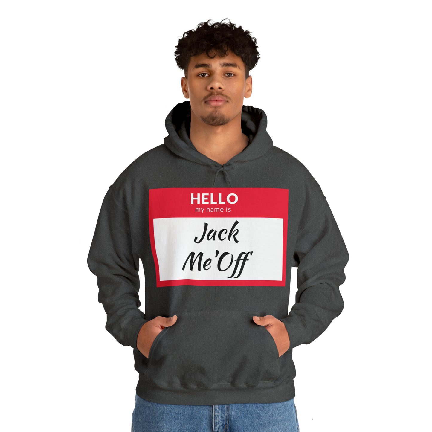 Jack Me'Off Hoodie