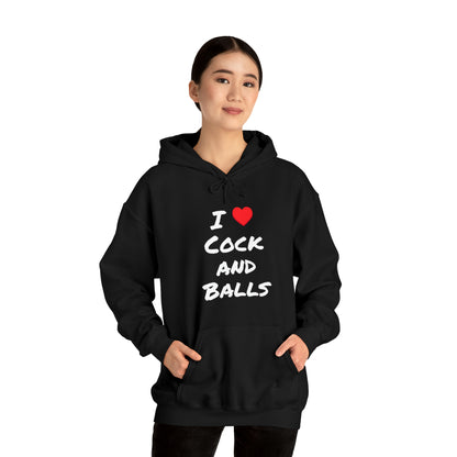 Cock and Balls Hoodie