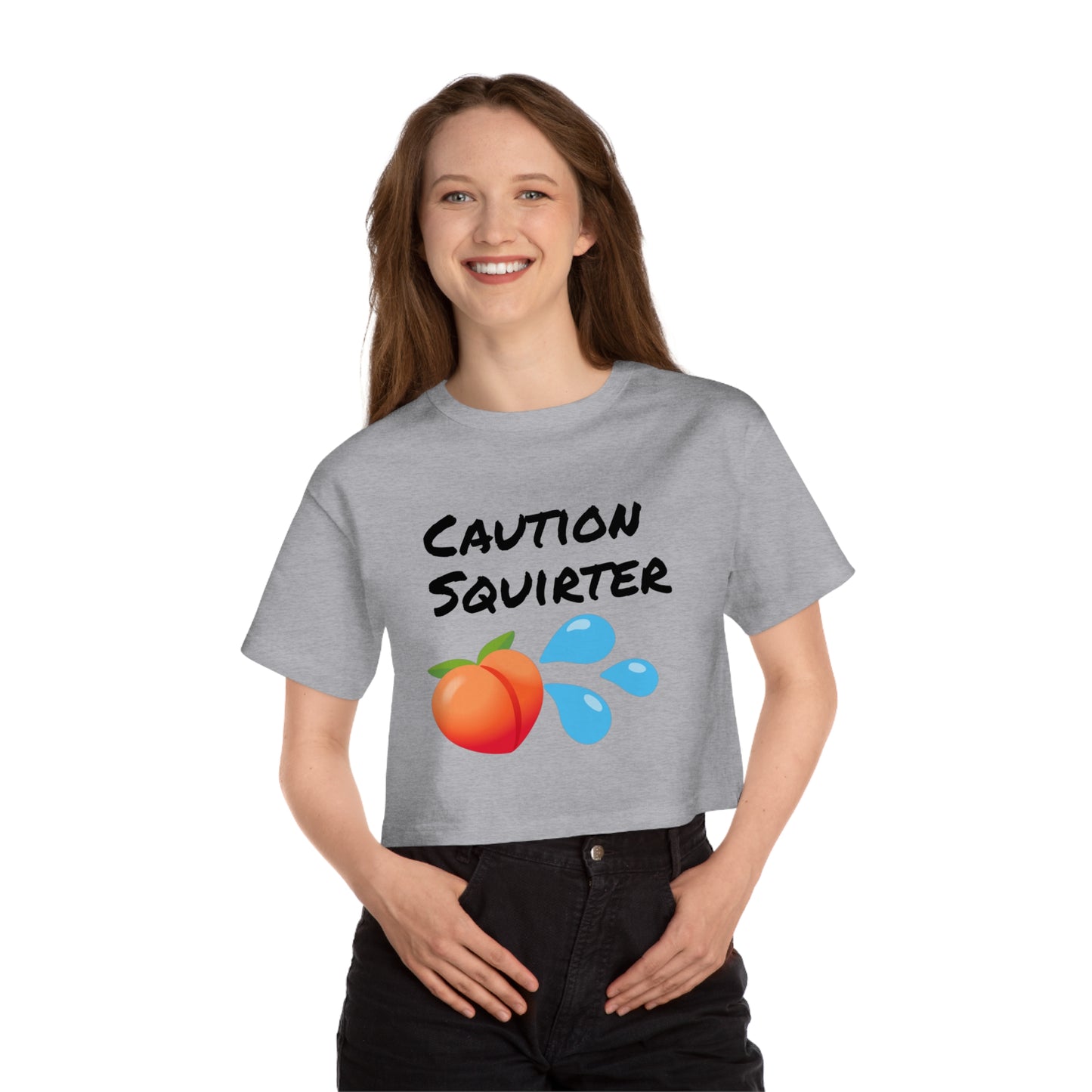 Squirter Cropped T-Shirt