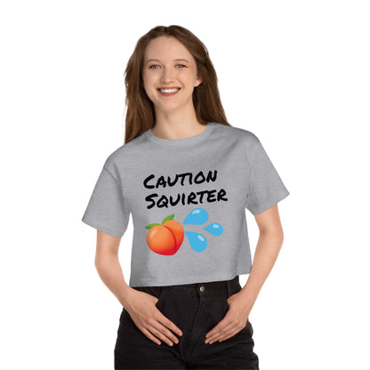 Squirter Cropped T-Shirt