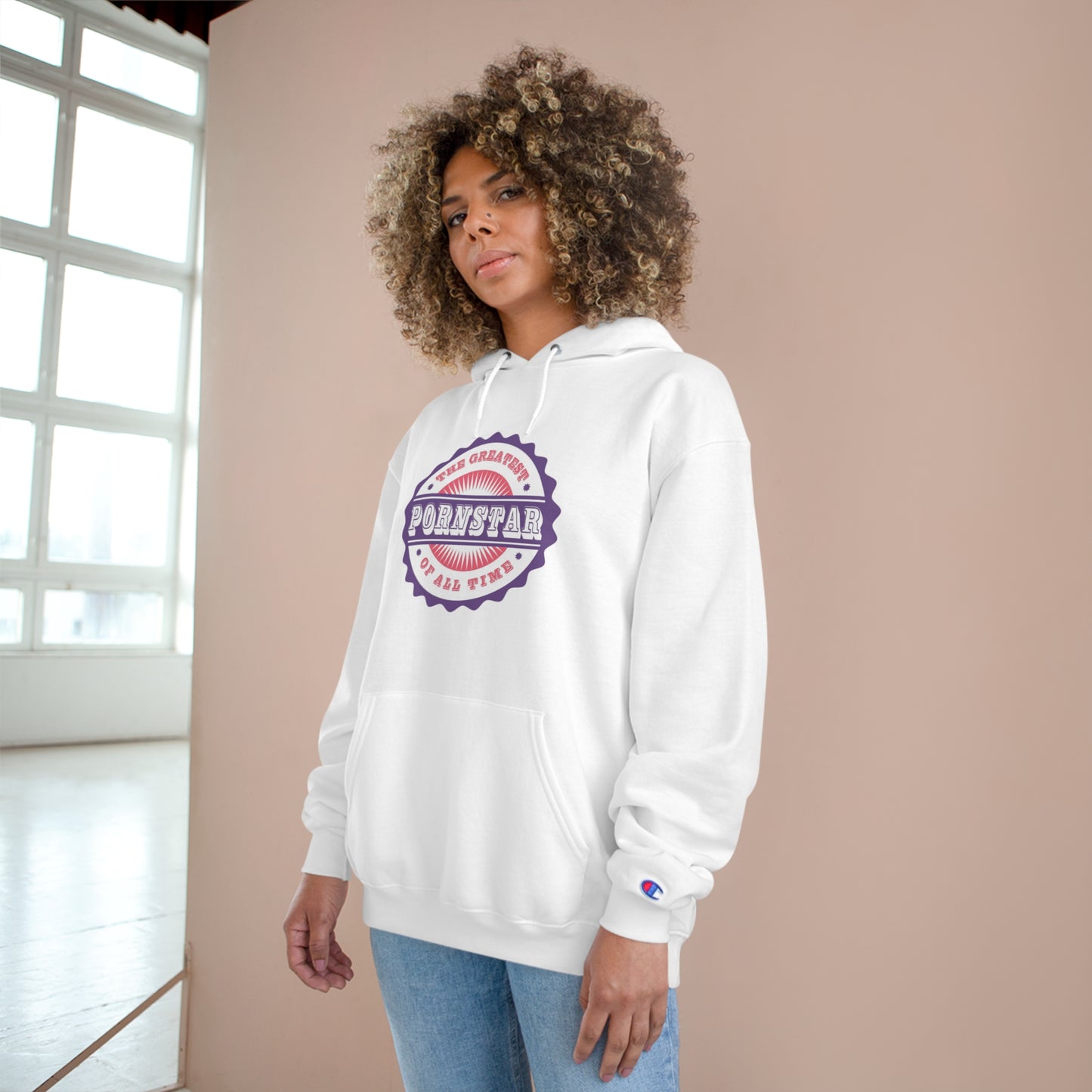 P---STAR Champion Hoodie