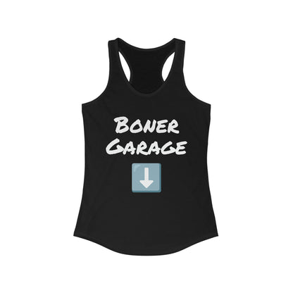 Boner Garage Racerback Tank