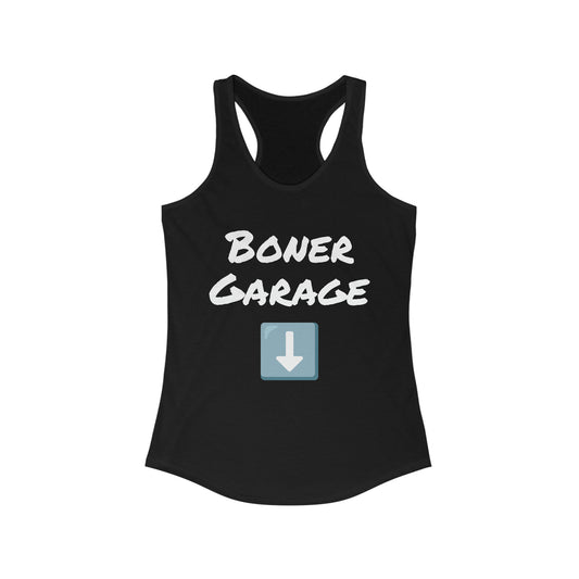 Boner Garage Racerback Tank