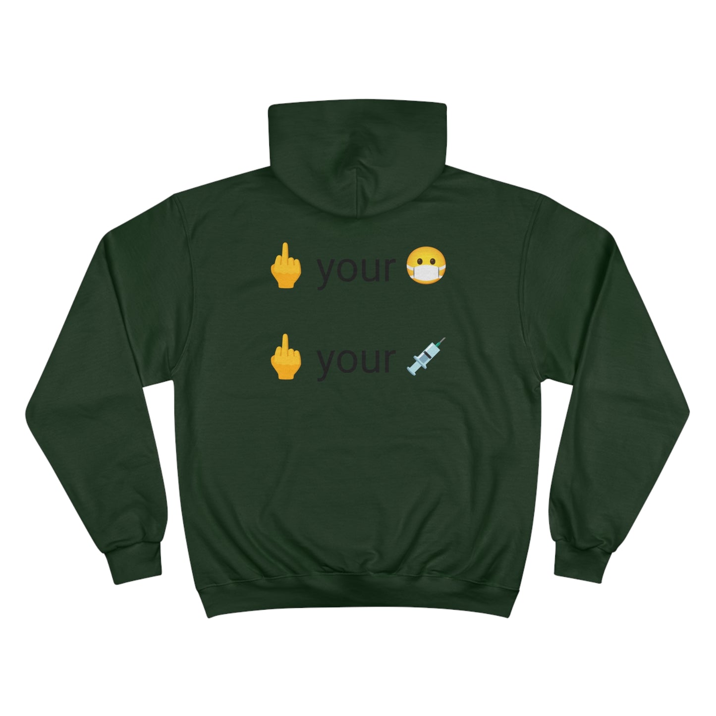 I will not comply - Champion Hoodie