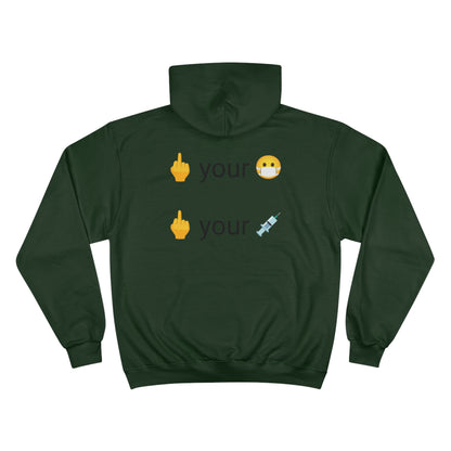 I will not comply - Champion Hoodie