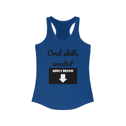 Oral Skills Racerback Tank