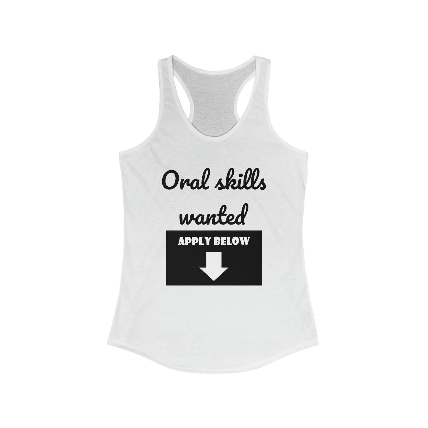 Oral Skills Racerback Tank