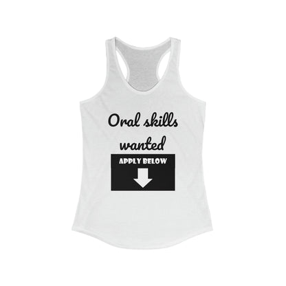 Oral Skills Racerback Tank