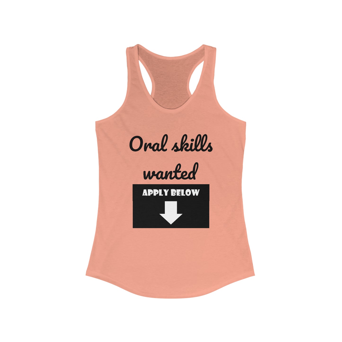 Oral Skills Racerback Tank