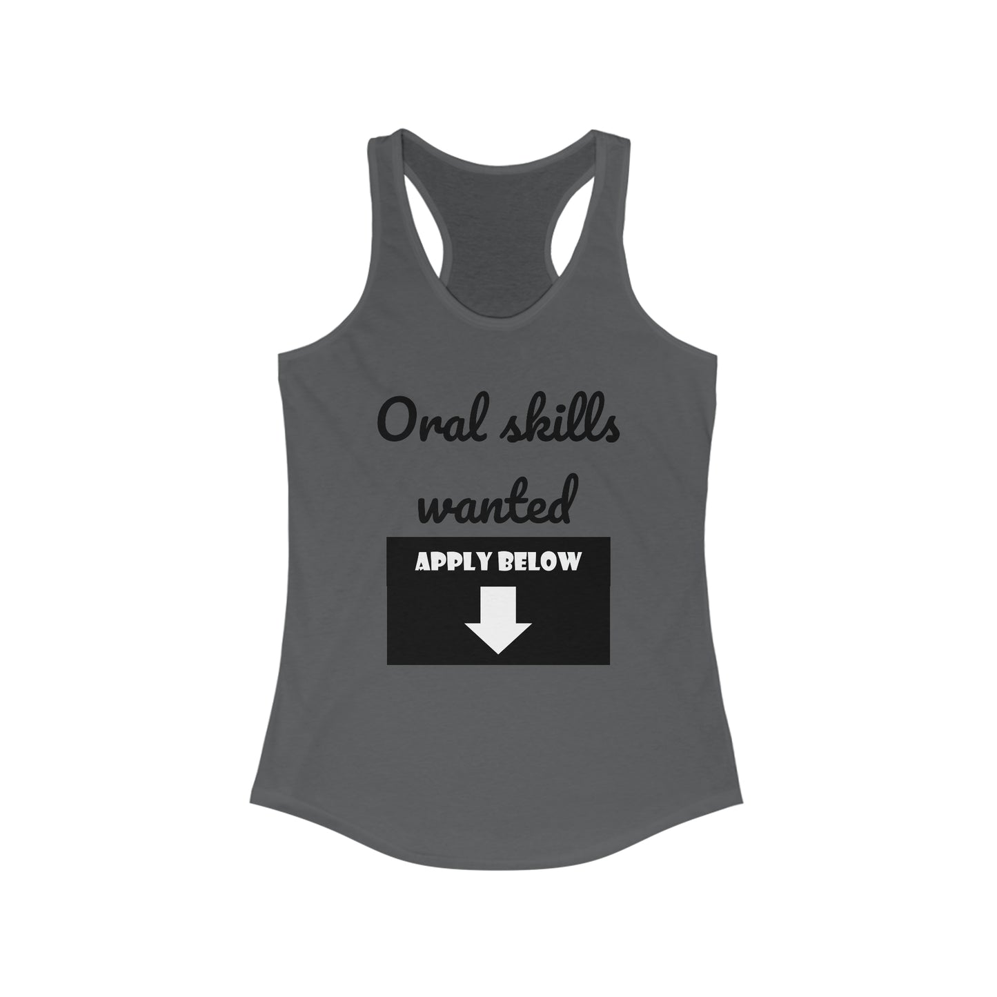 Oral Skills Racerback Tank