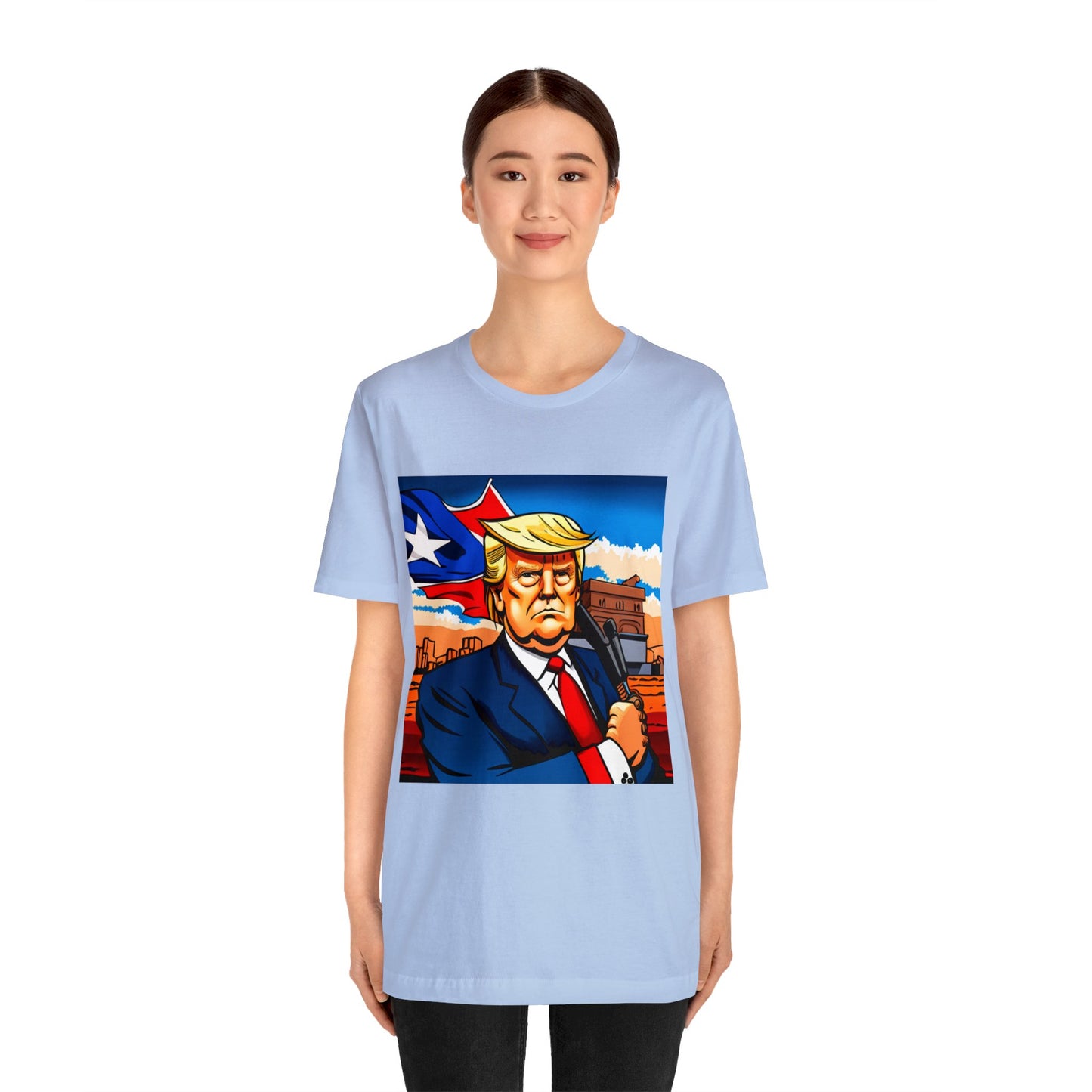 Donald Trump 2024 Texas Tshirt