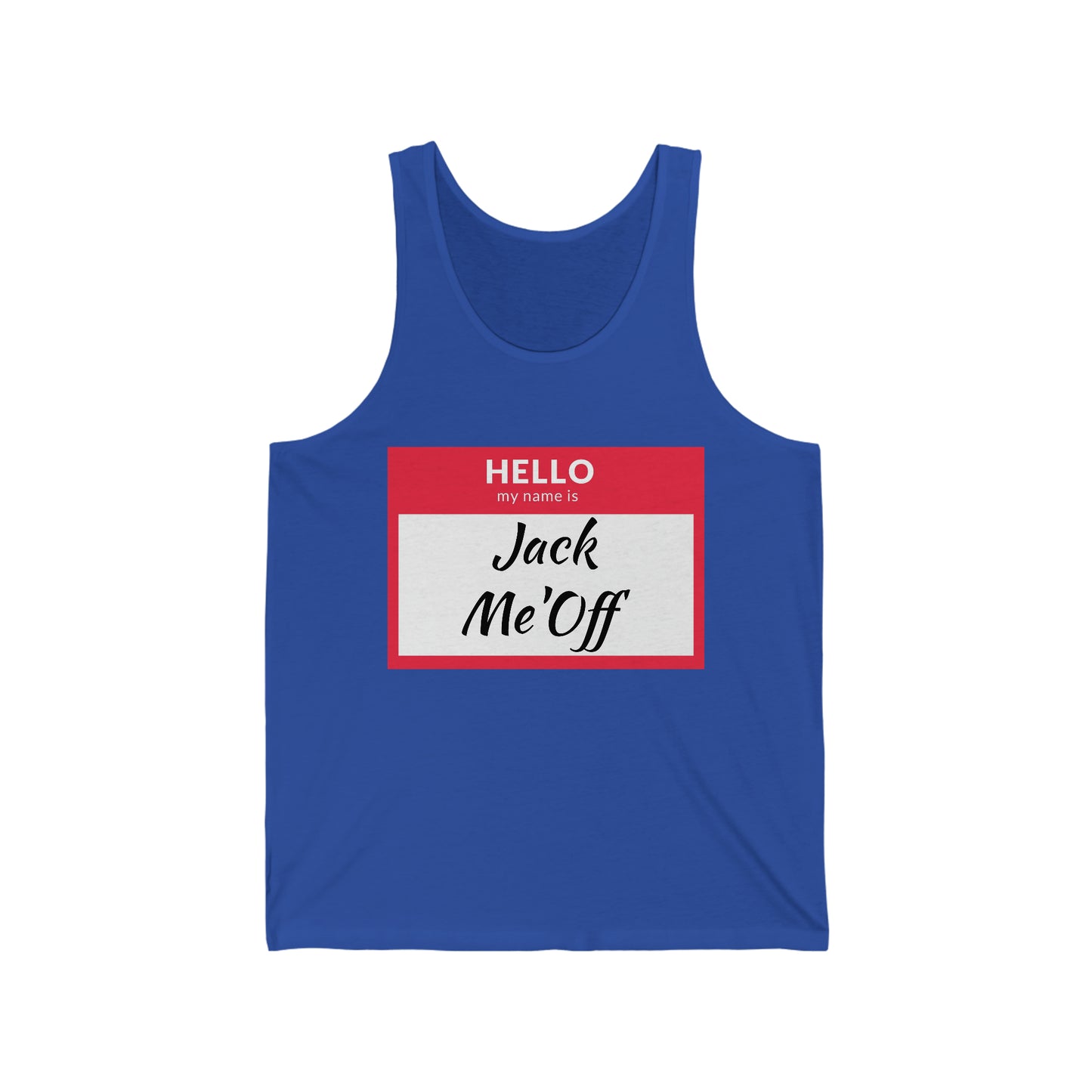 Unisex Jersey Tank