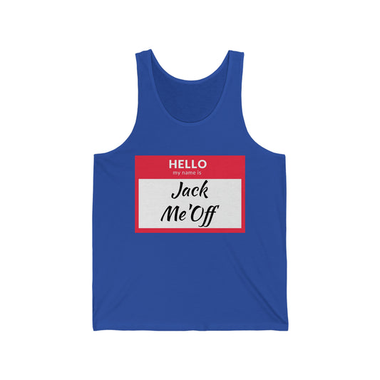 Unisex Jersey Tank