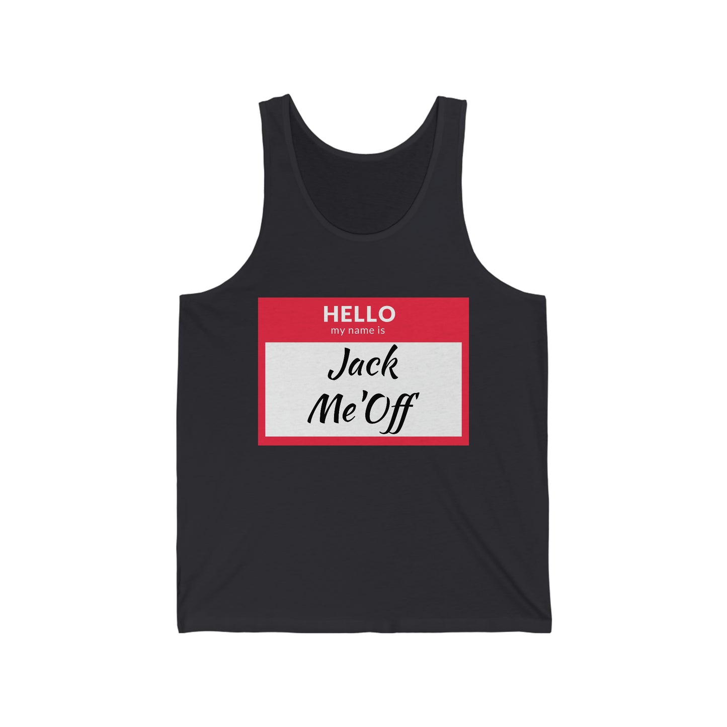 Unisex Jersey Tank